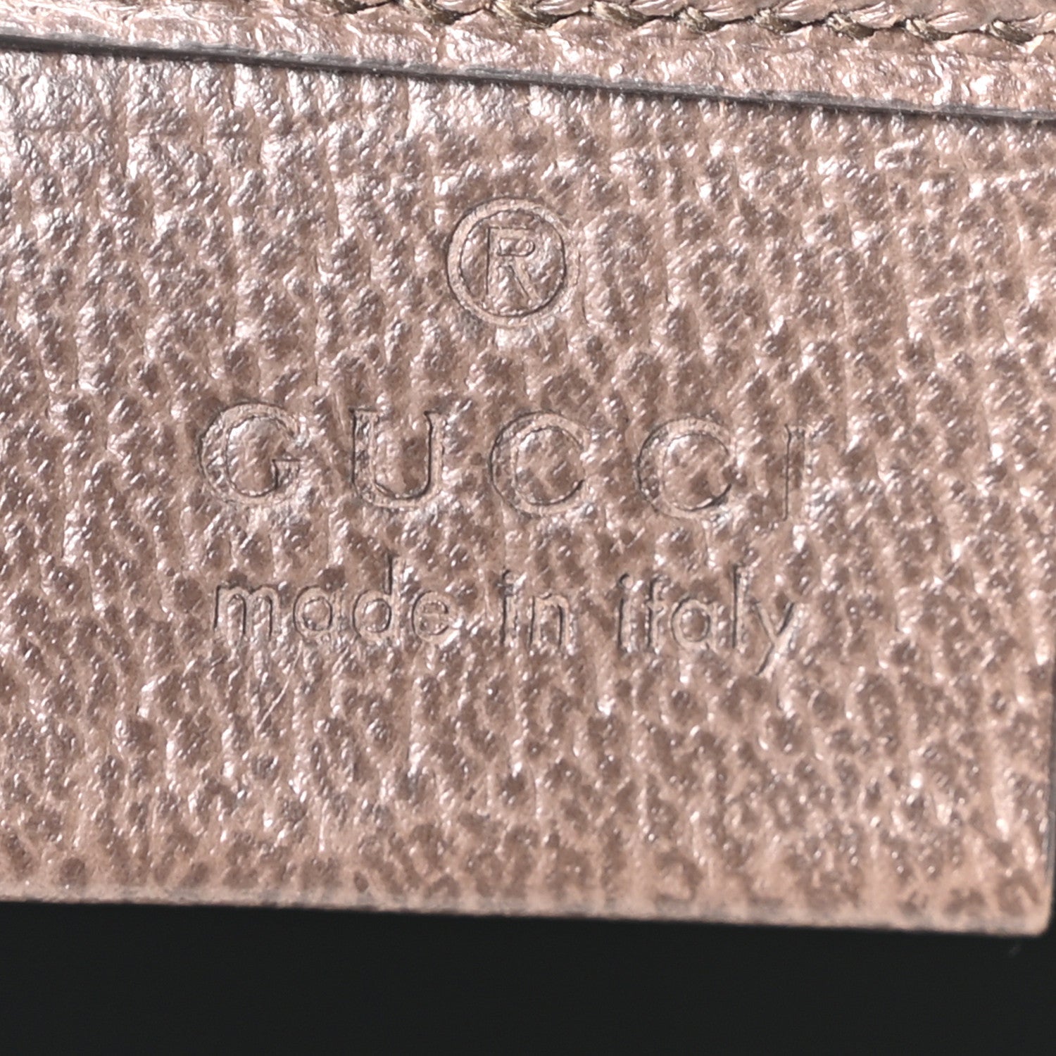 GG Supreme Monogram Web Small Ophidia Top Handle Bucket Bag Brown