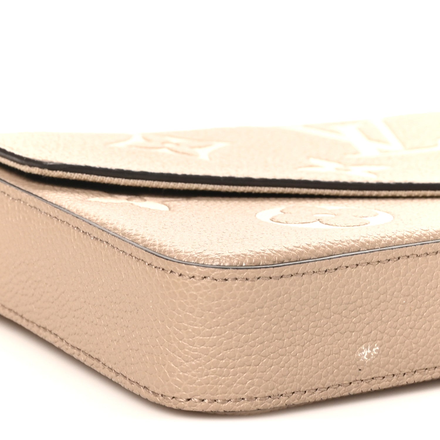 Empreinte Monogram Giant Felicie Pochette Tourterelle Creme