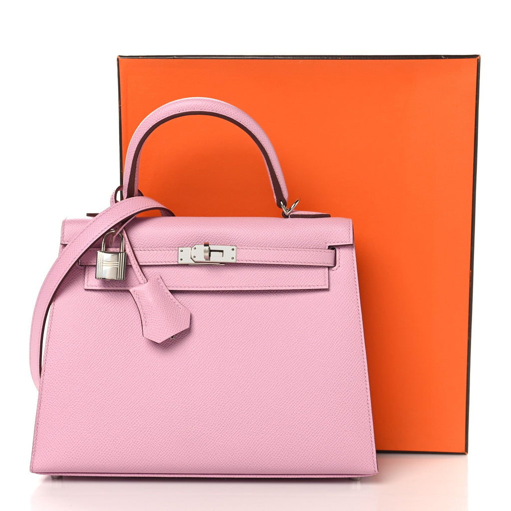 Epsom Kelly Sellier 25 Mauve Sylvestre