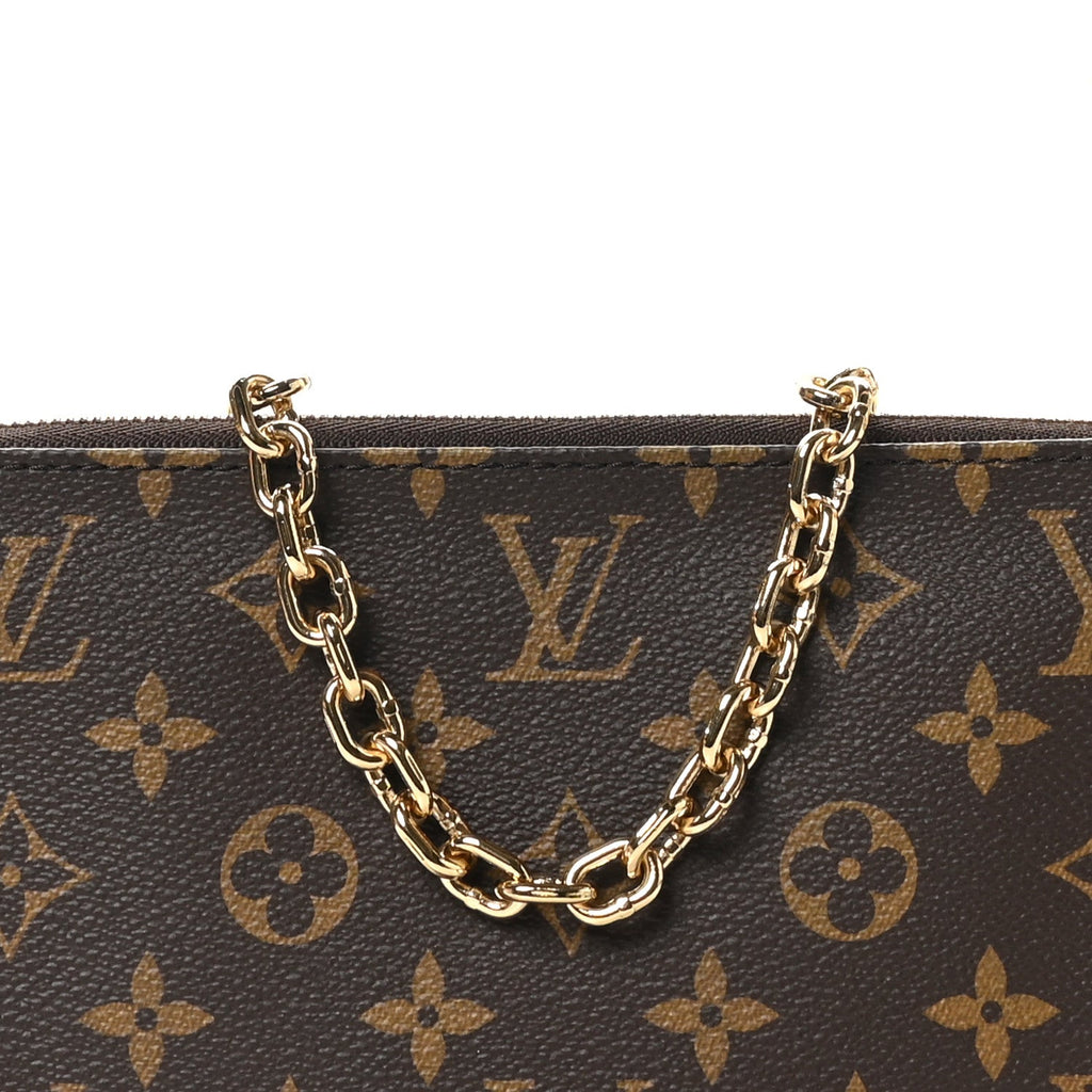 Monogram Chain Pochette Accessories