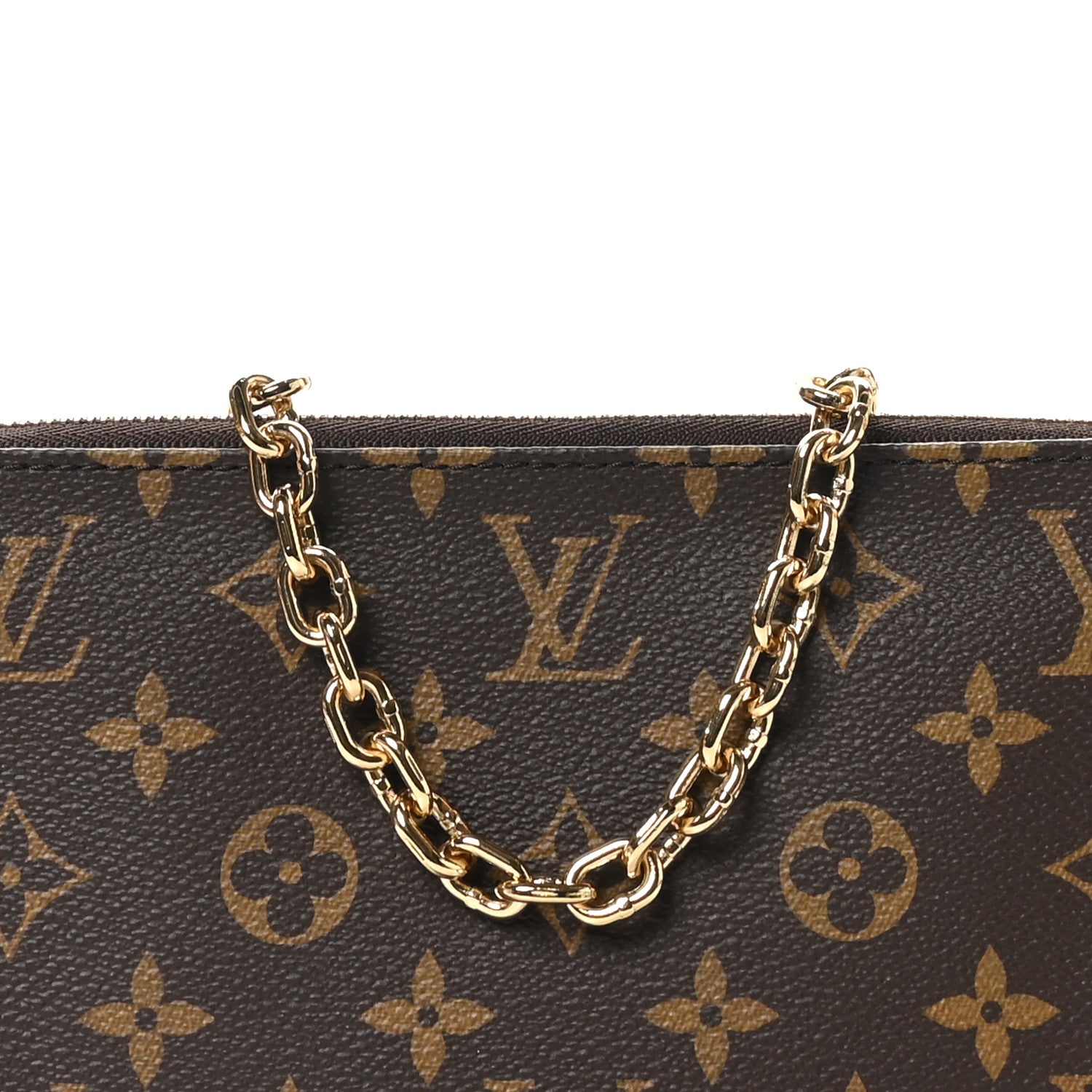 Monogram Chain Pochette Accessories