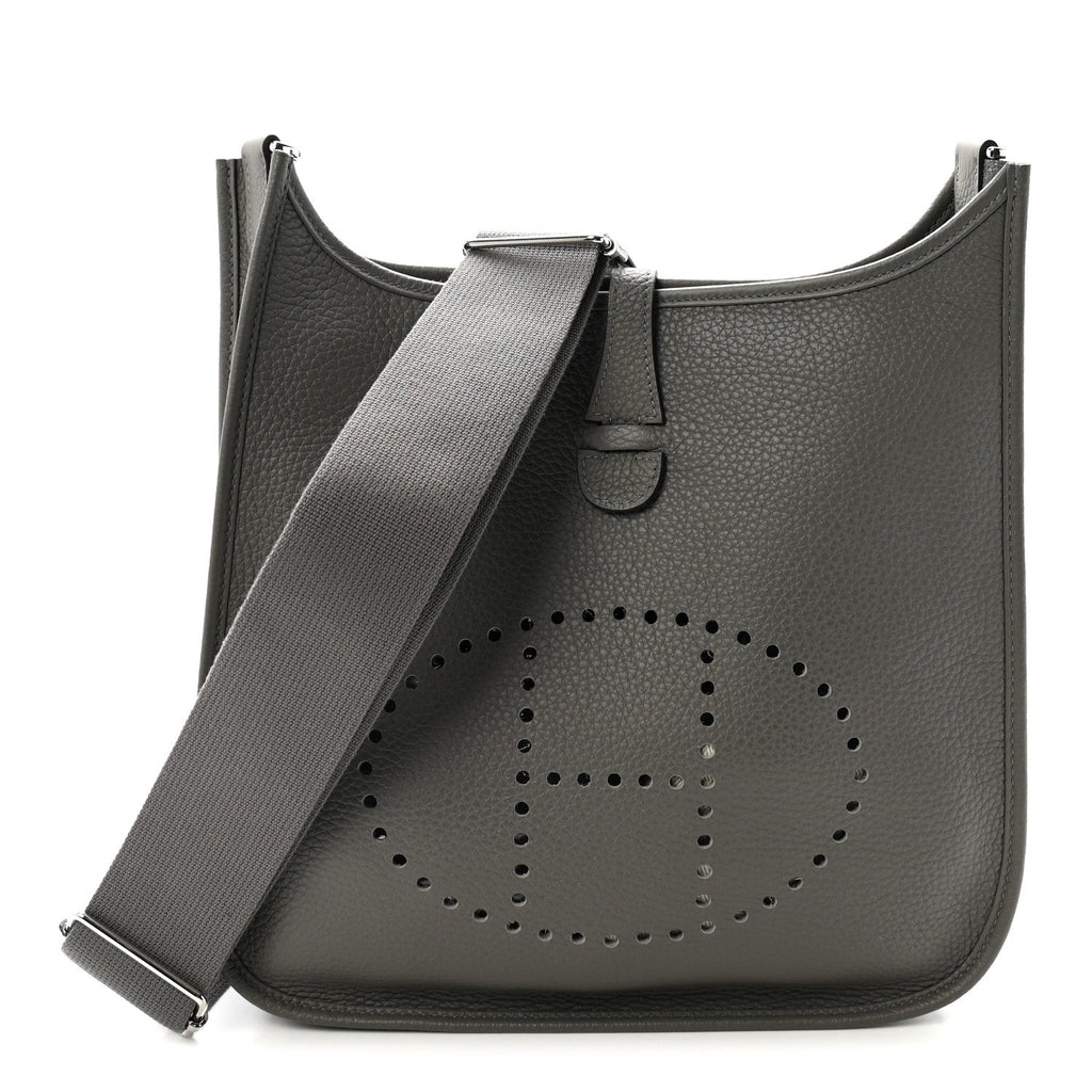 Taurillon Clemence Evelyne III PM Gris Meyer