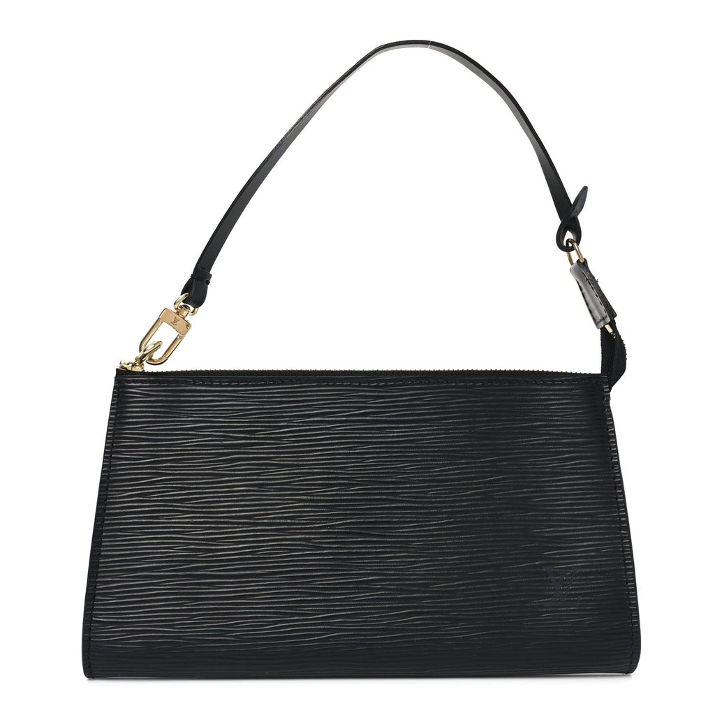 Epi Pochette Accessories 21 Black