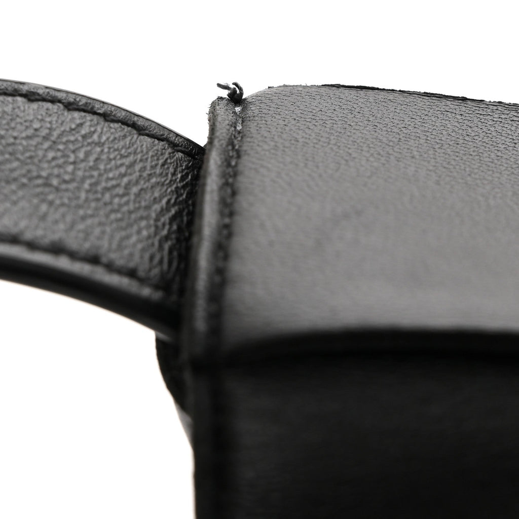 Nappa Maxi Intreccio Cassette Bag Black