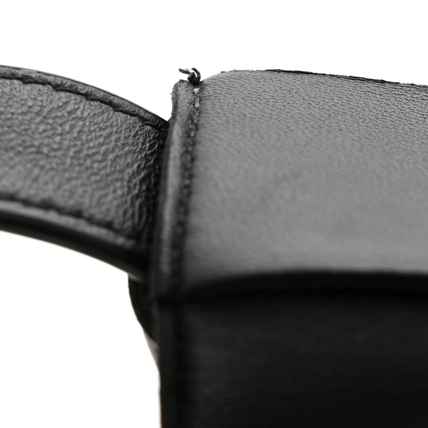 Nappa Maxi Intreccio Cassette Bag Black