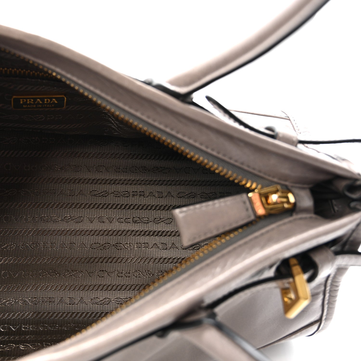 Glossy Calfskin Triangle Medium Bonnie Shoulder Bag Peltro