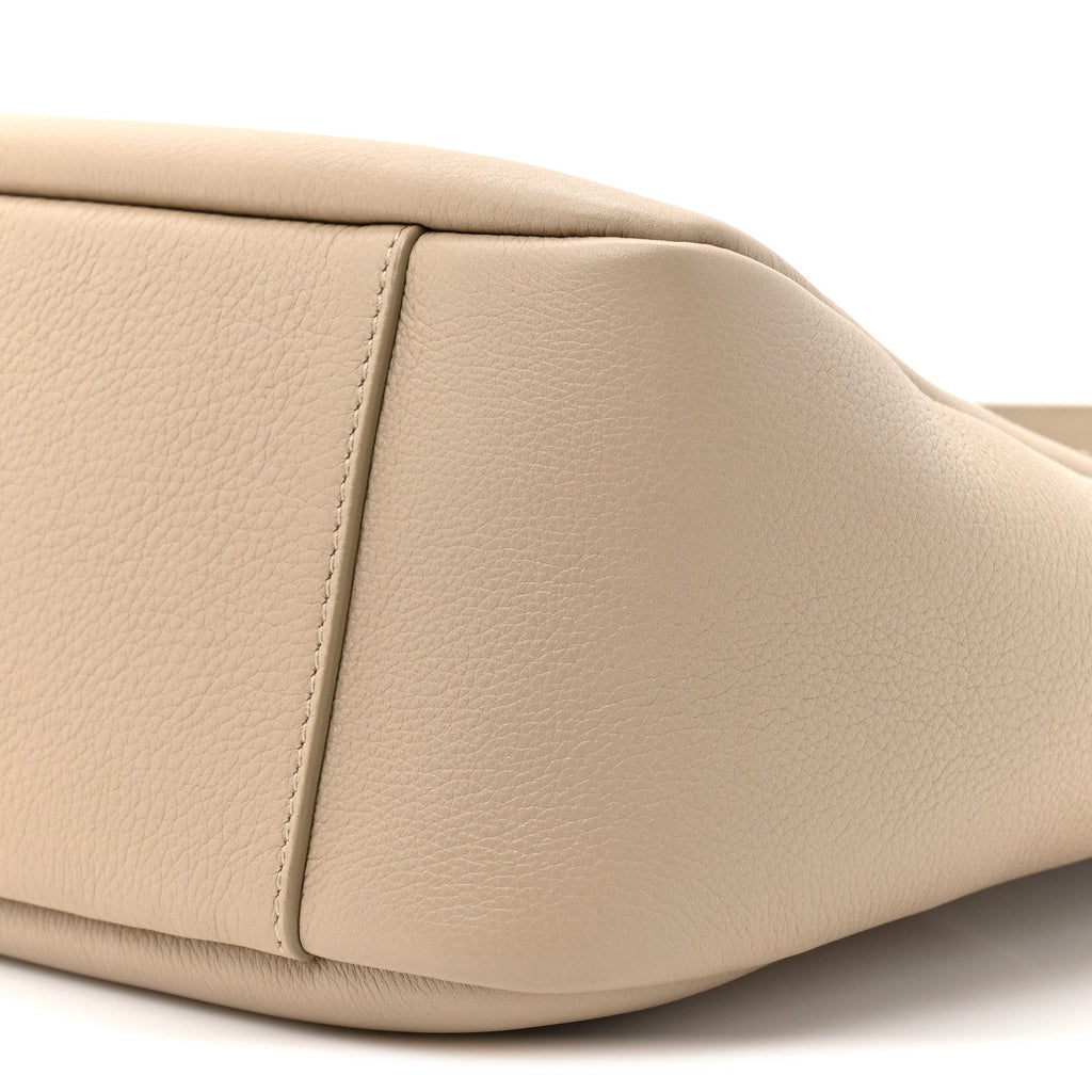 Smooth Calfskin Small Le 5 A 7 Soft Hobo Sea Salt