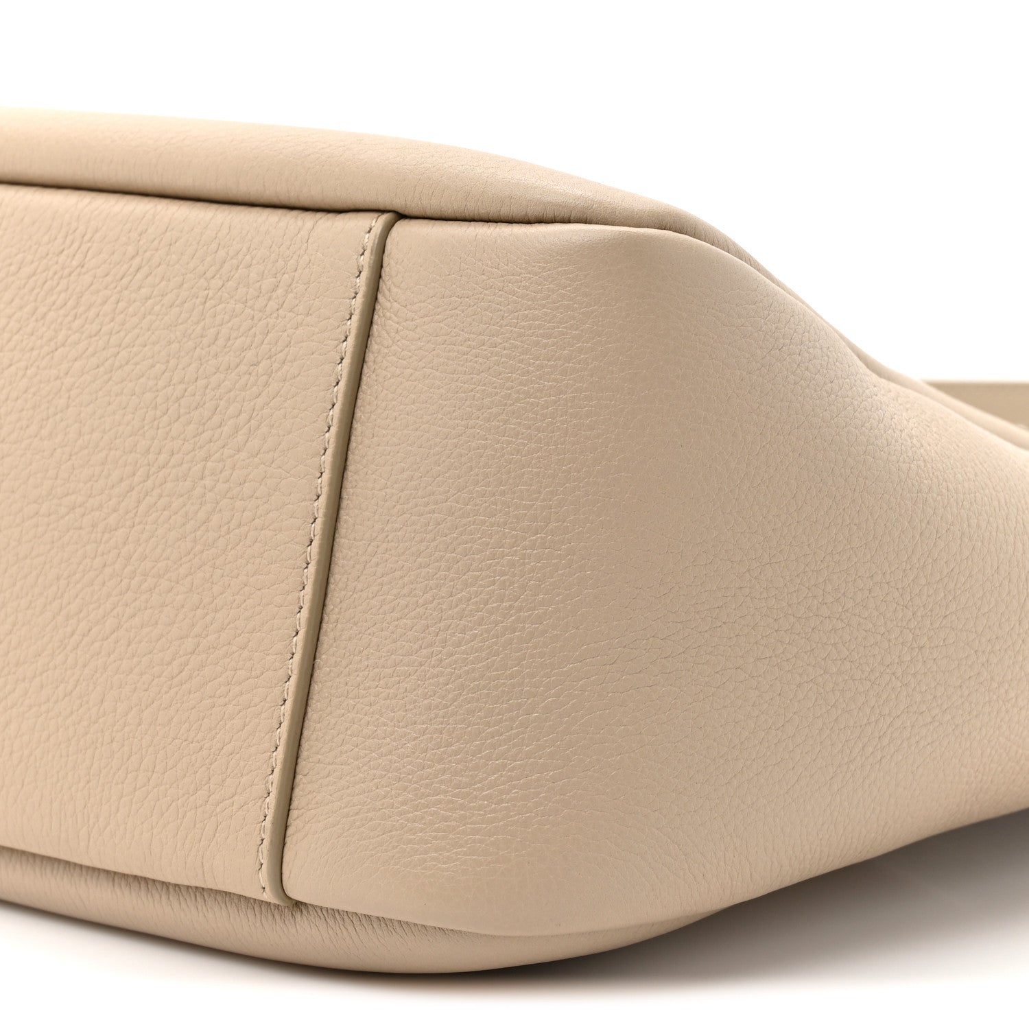 Smooth Calfskin Small Le 5 A 7 Soft Hobo Sea Salt