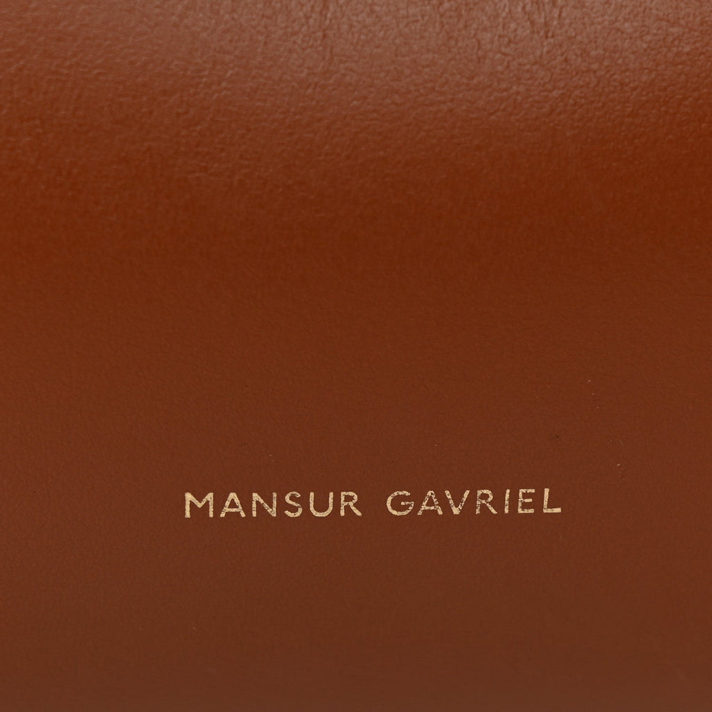 Calfskin Soft Lady Bag Biscotti