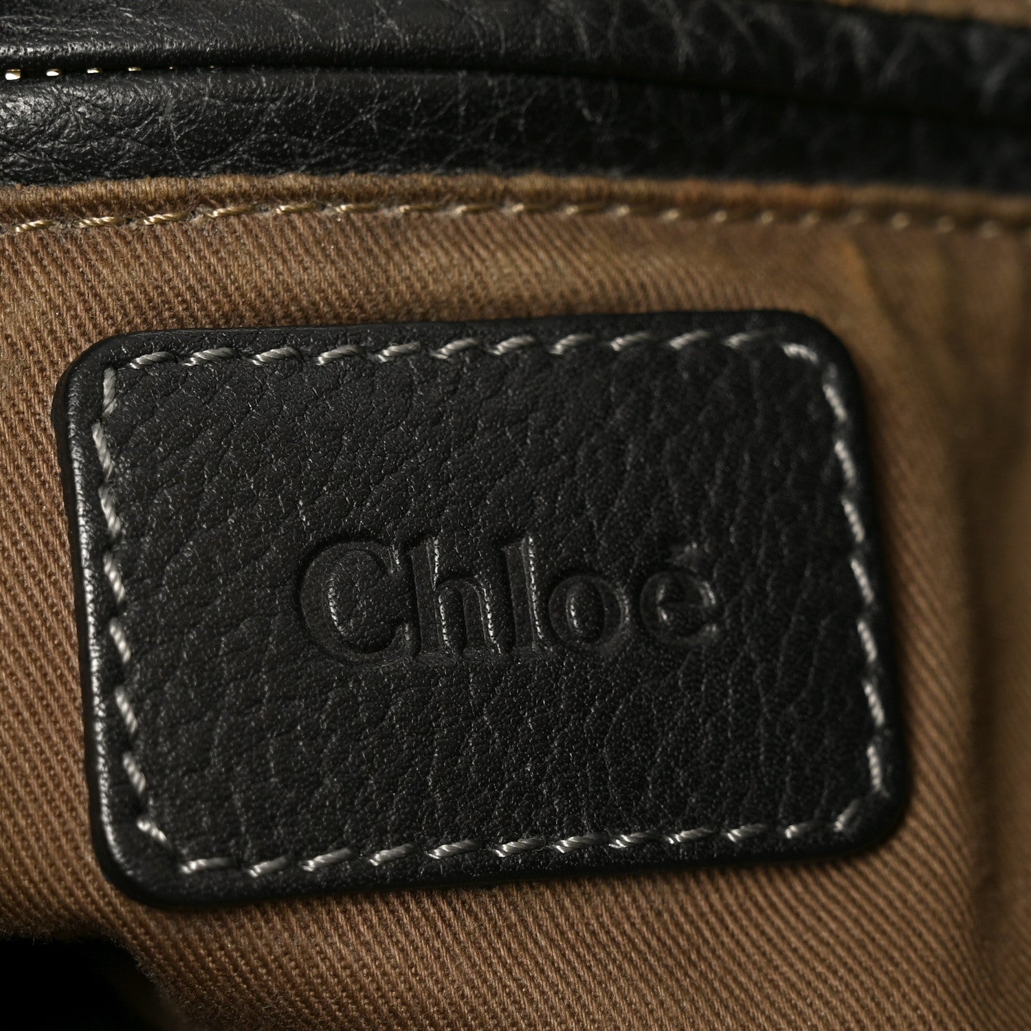 Calfskin Medium Marcie Satchel Black