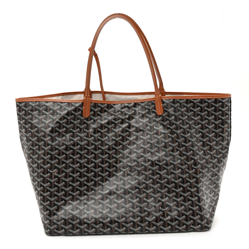 Goyardine Saint Louis GM Black Gold