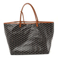 Goyardine Saint Louis GM Black Gold