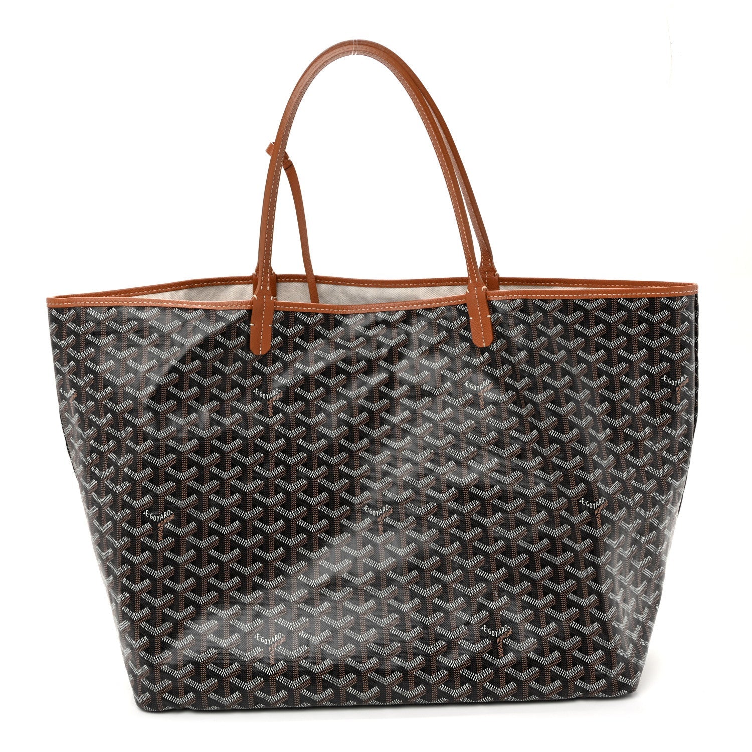 Goyardine Saint Louis GM Black Gold