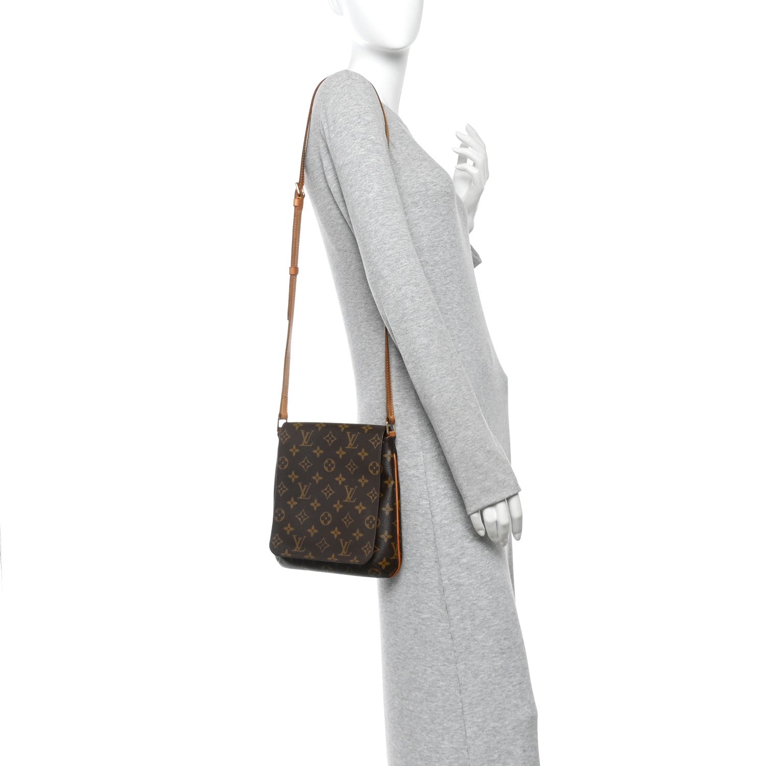 Monogram Musette Salsa Long Strap