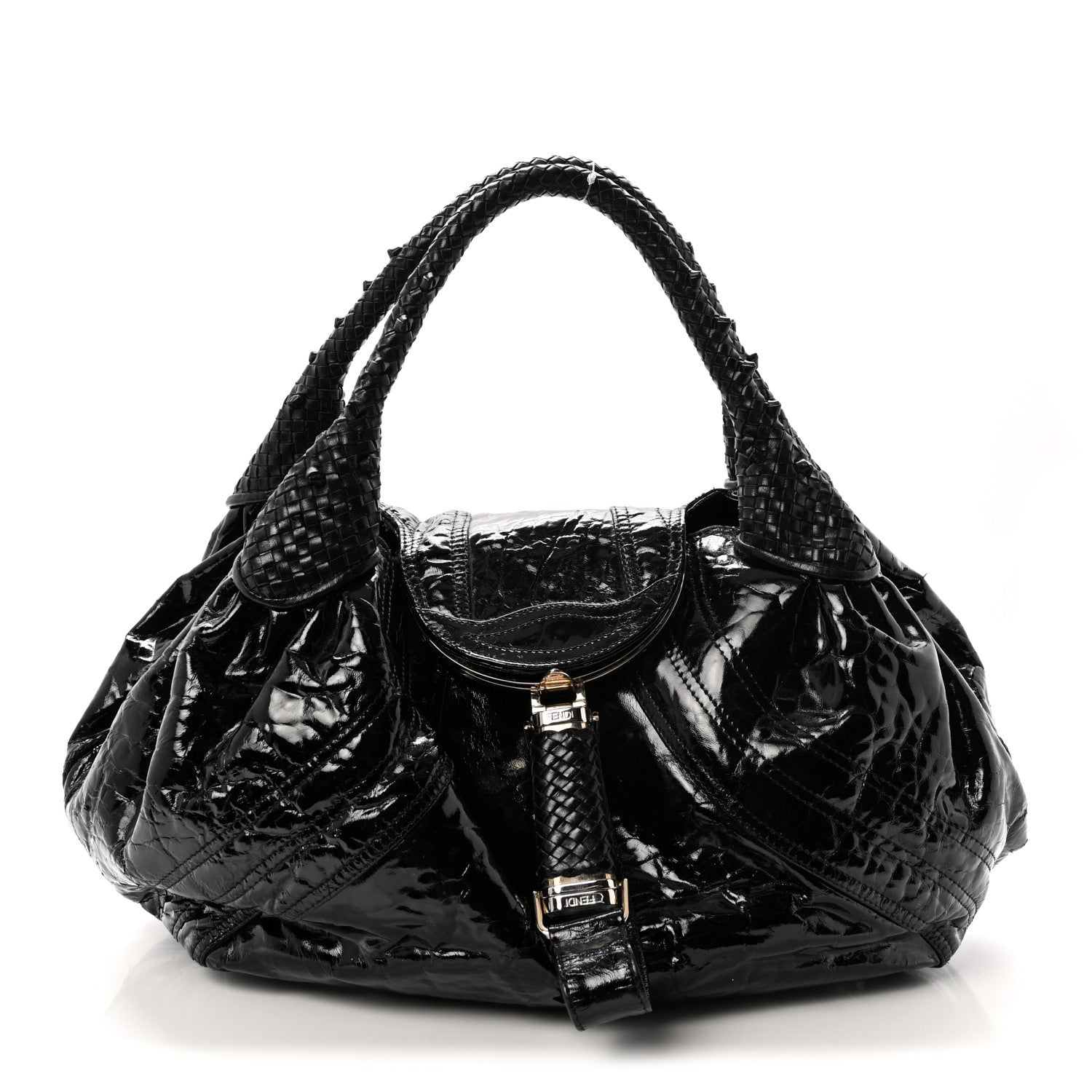 Crispe Vernice Spy Black