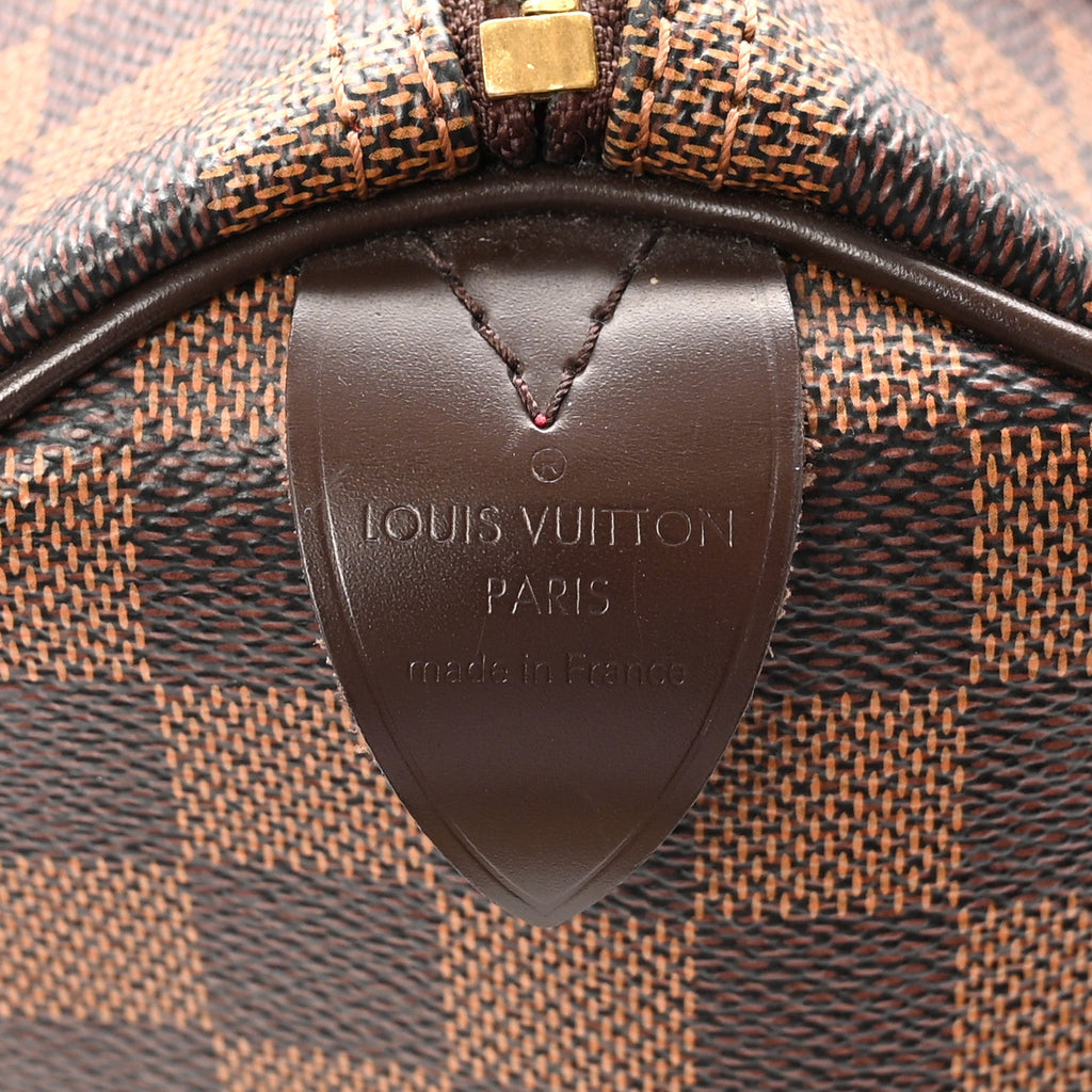 Damier Ebene Speedy 30