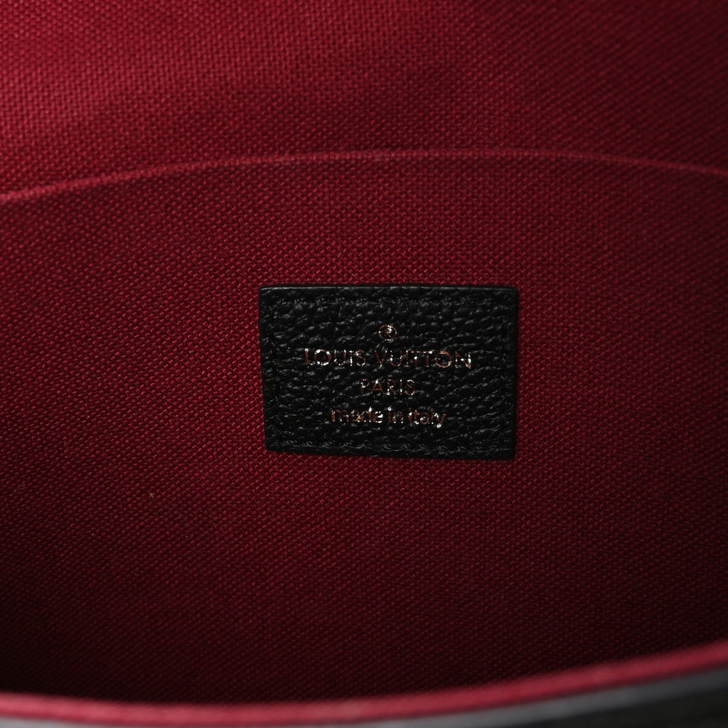 Empreinte Monogram Giant Felicie Pochette Black Beige