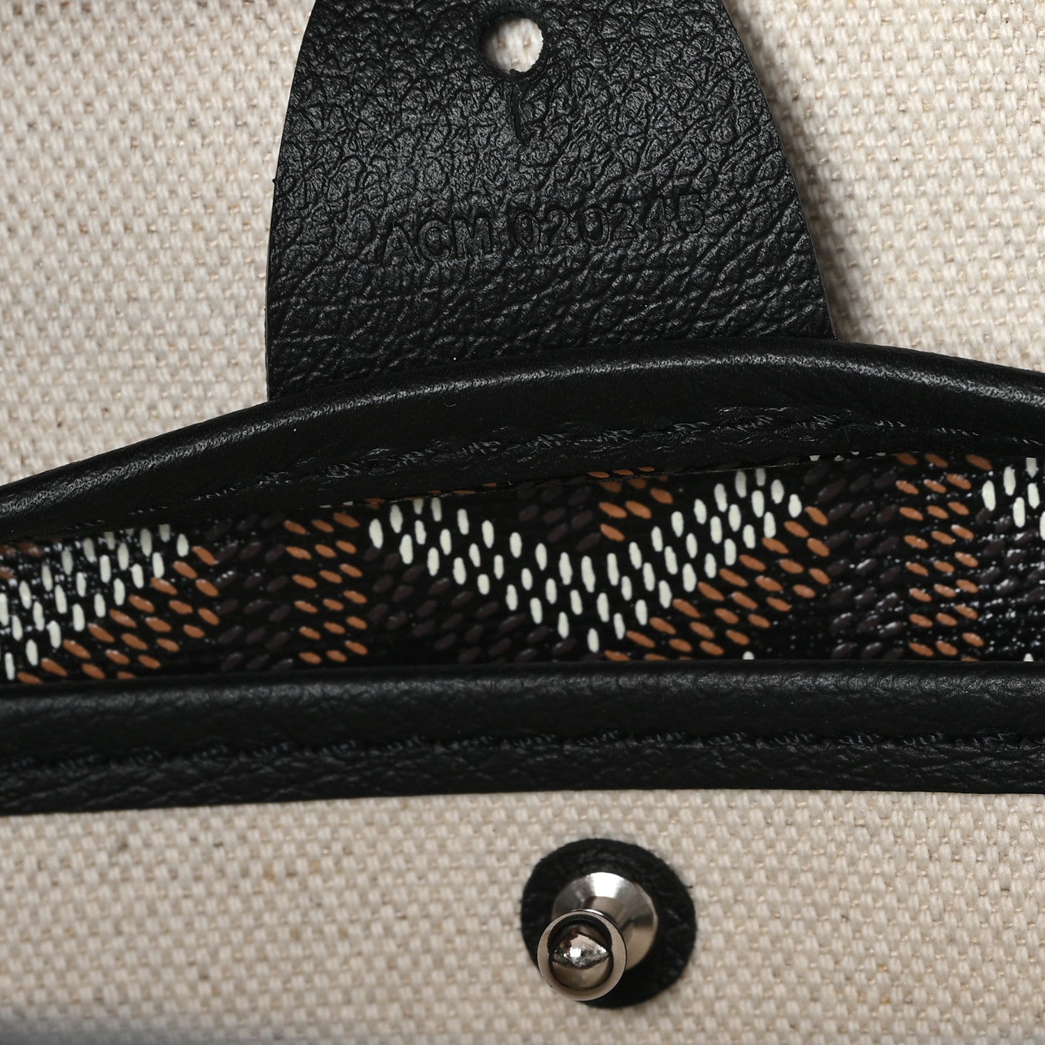 Goyardine Artois PM Black