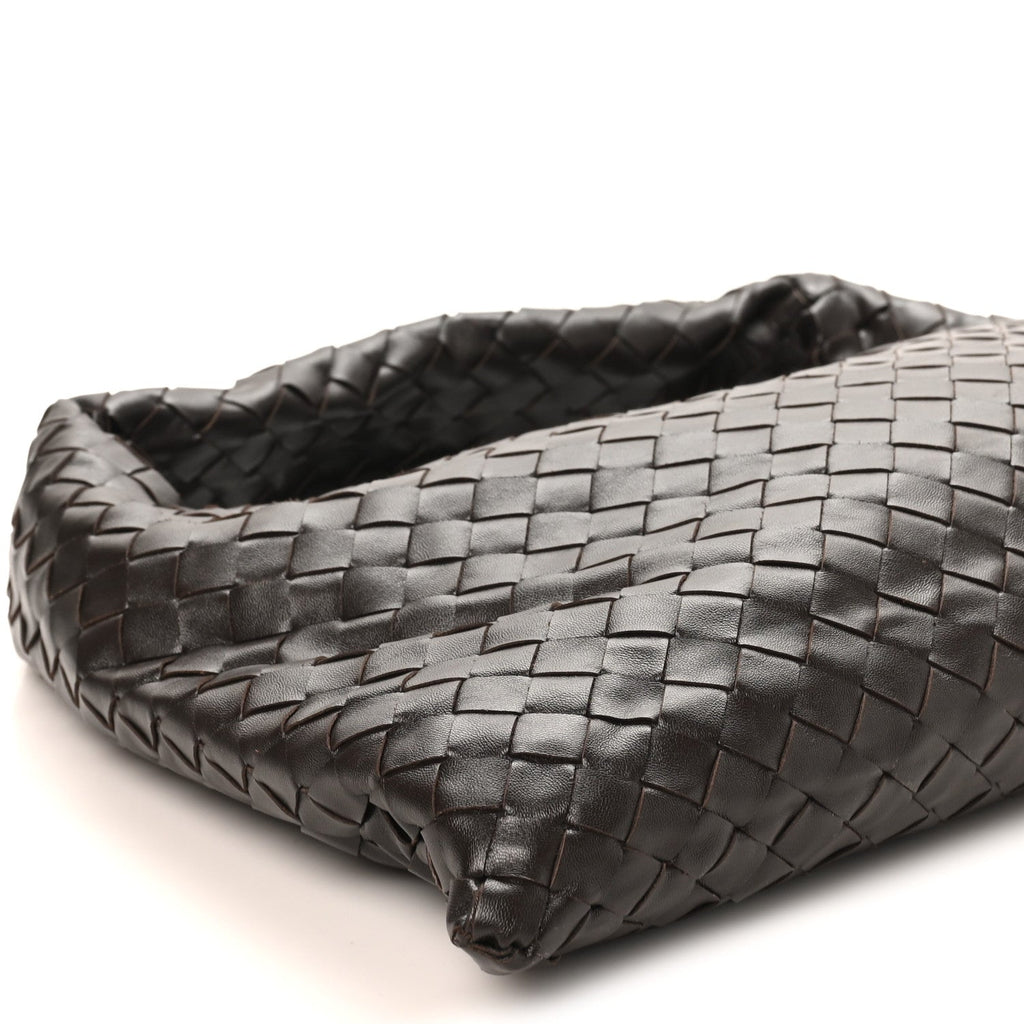 Calfskin Intrecciato Small Hop Fondant