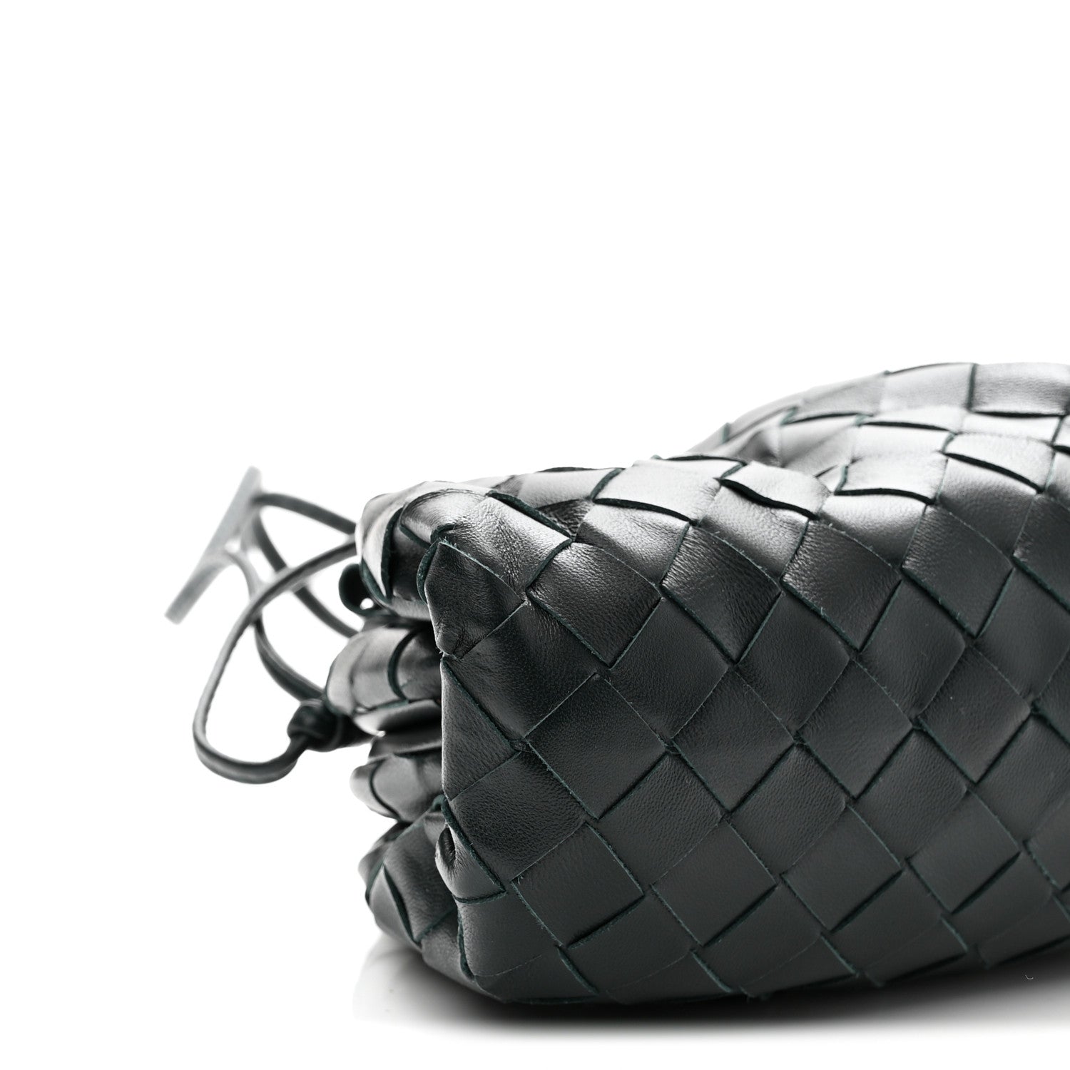 Nappa Intrecciato The Mini Pouch Raintree