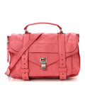 Lambskin Medium PS1 Satchel Hibiscus