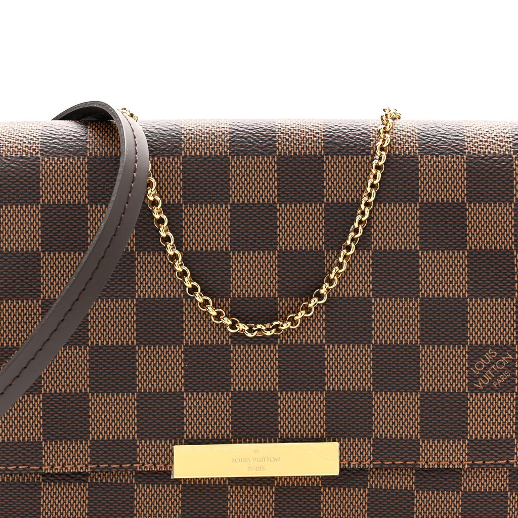 Damier Ebene Favorite MM