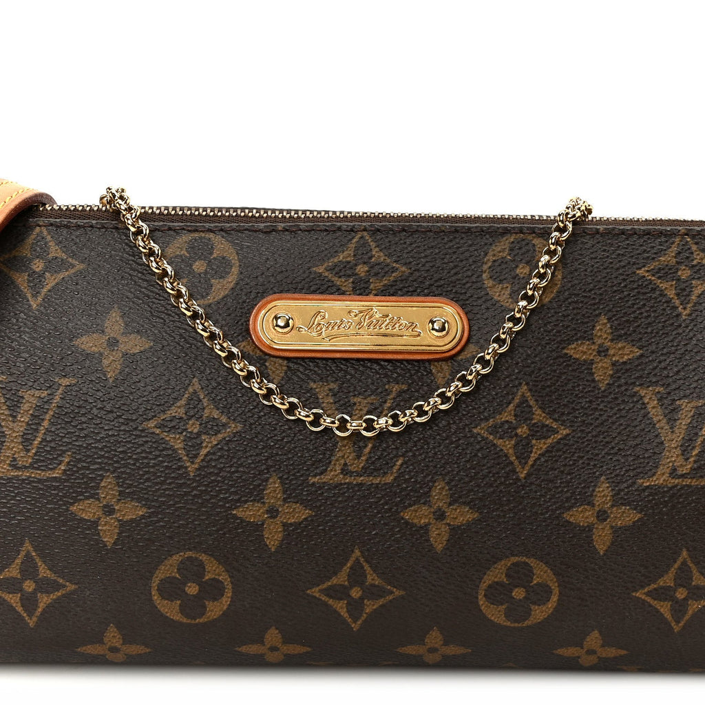 Monogram Eva Clutch