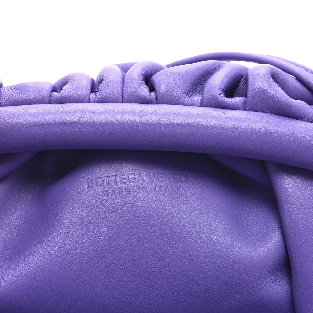 Butter Calfskin The Mini Pouch Purple