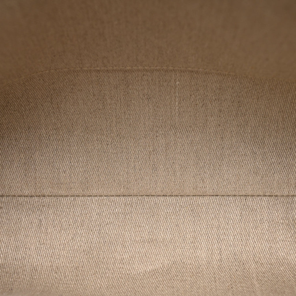 Cotton Shiny Calfskin Medium Woody Ribbon Tote Obscure Navy