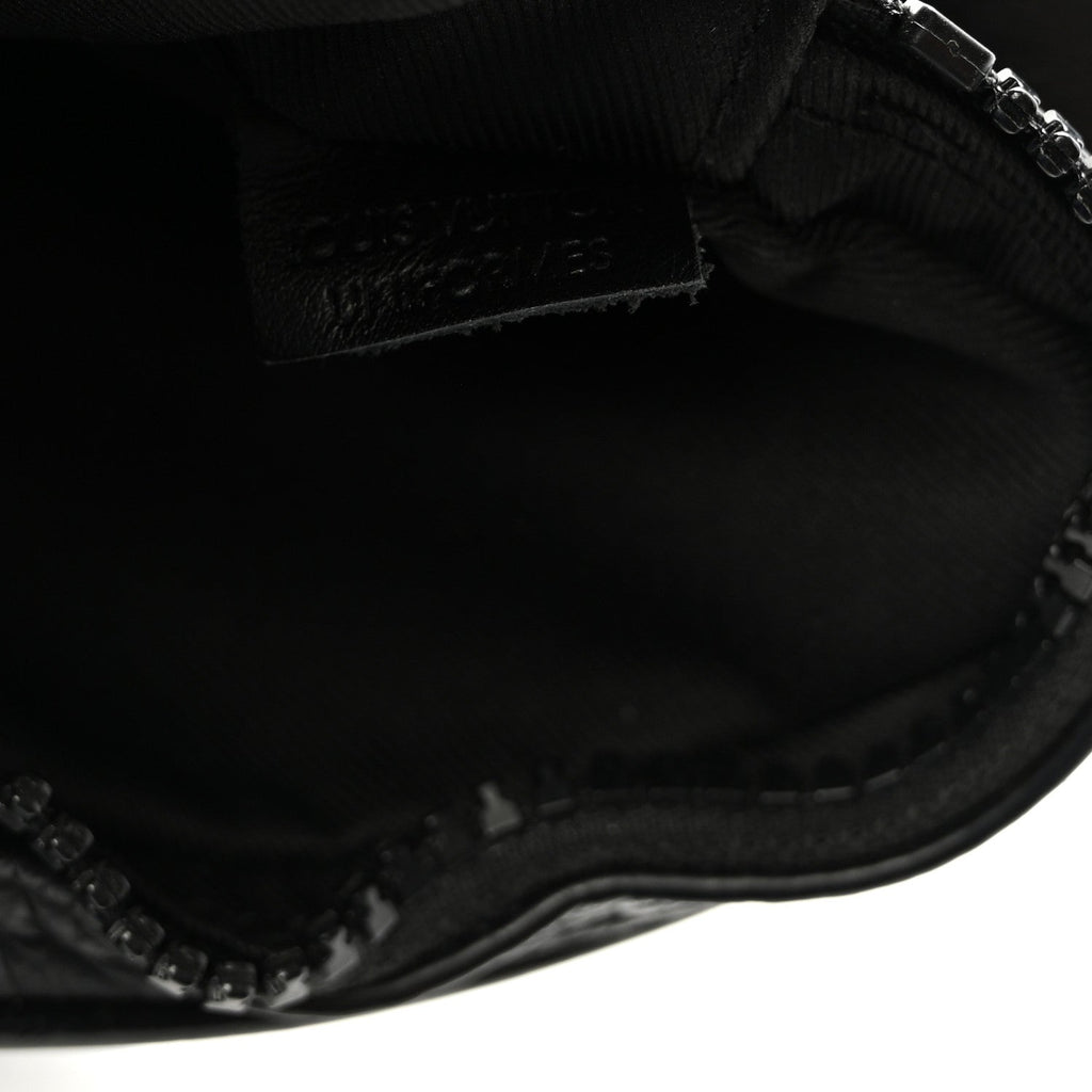 Taurillon Monogram Uniformes Solar Ray Soft Pochette Volga Belt Bag Black