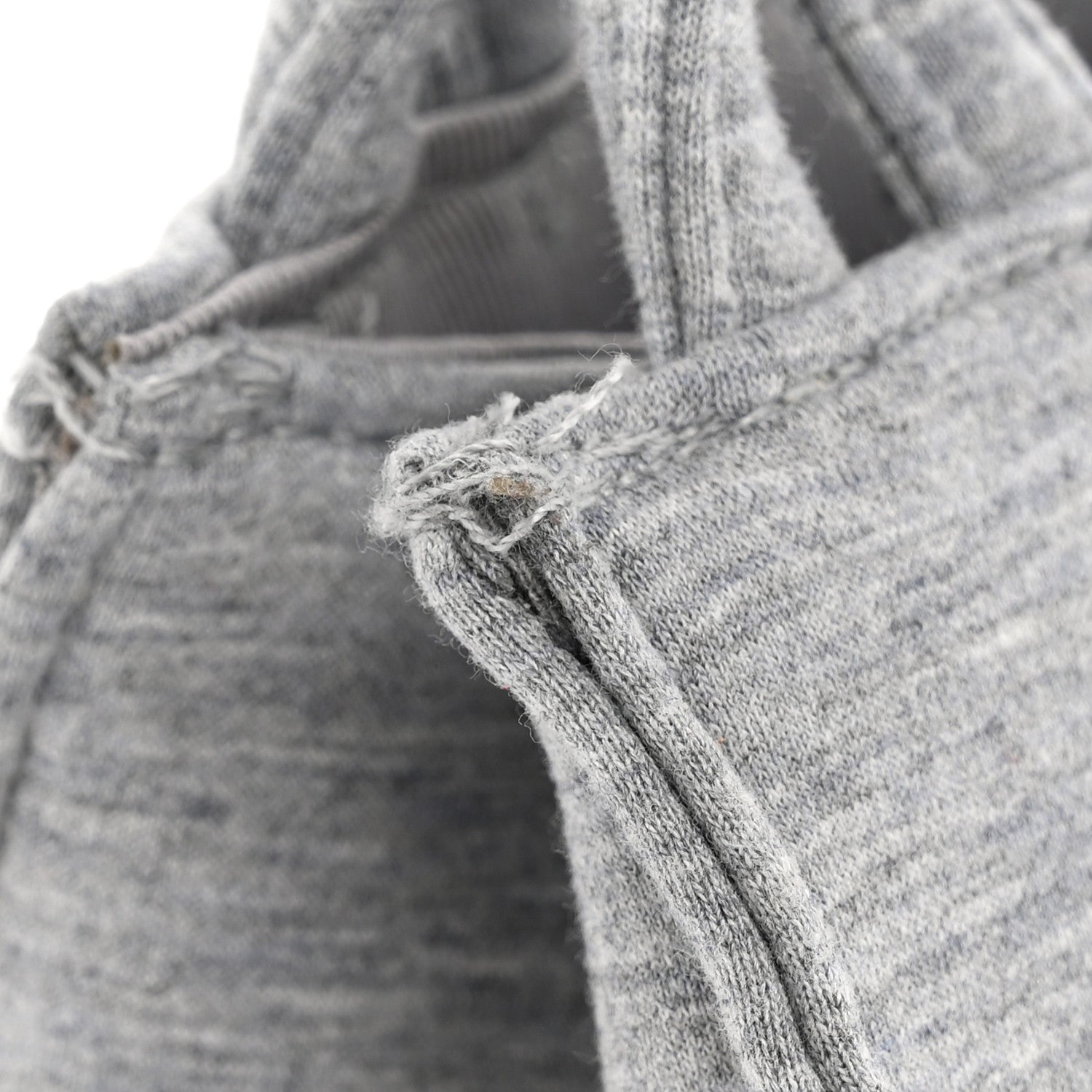 X UGG Fleece Small Shopping Bag Heather Grey