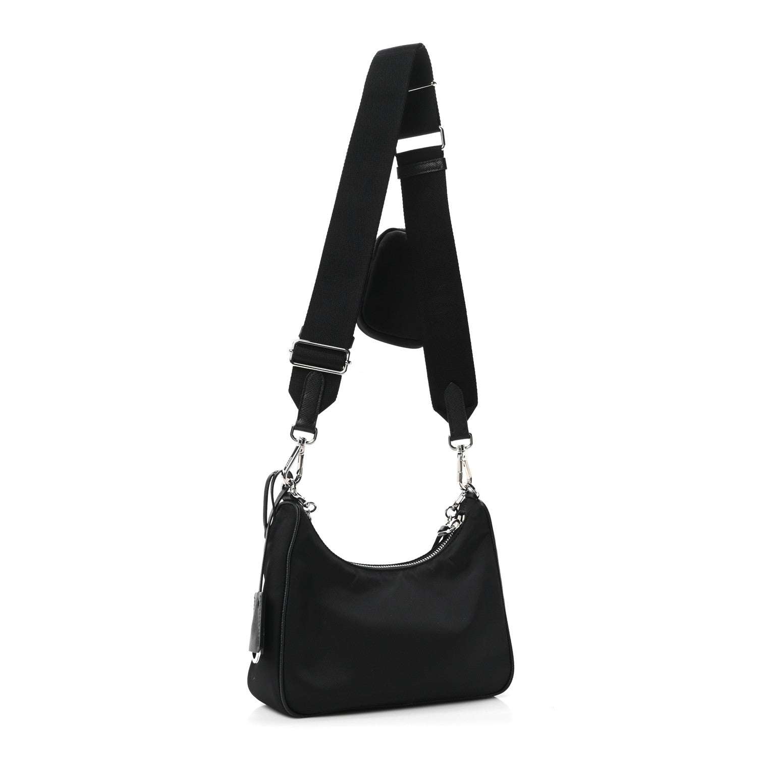 Nylon Re-Edition 2005 Shoulder Bag Black