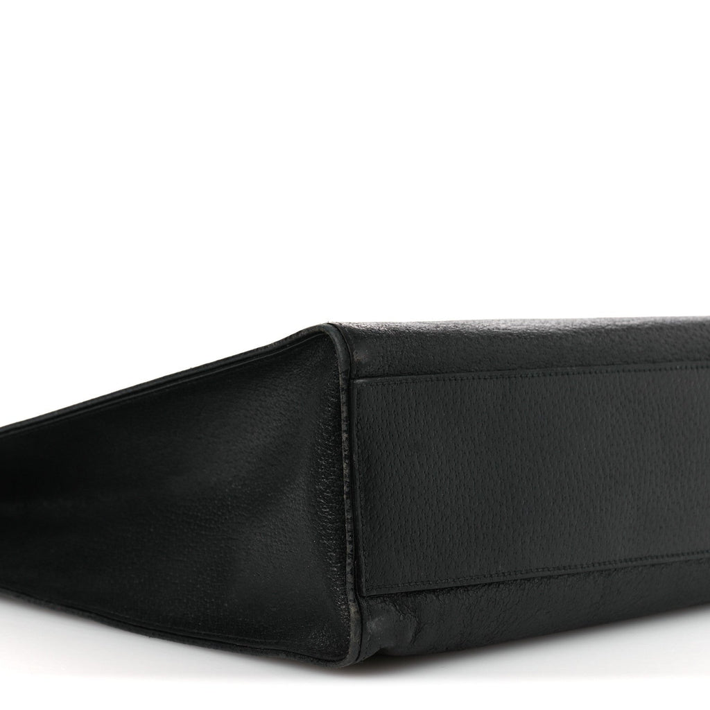 Cinghiale Triangle Tote Black