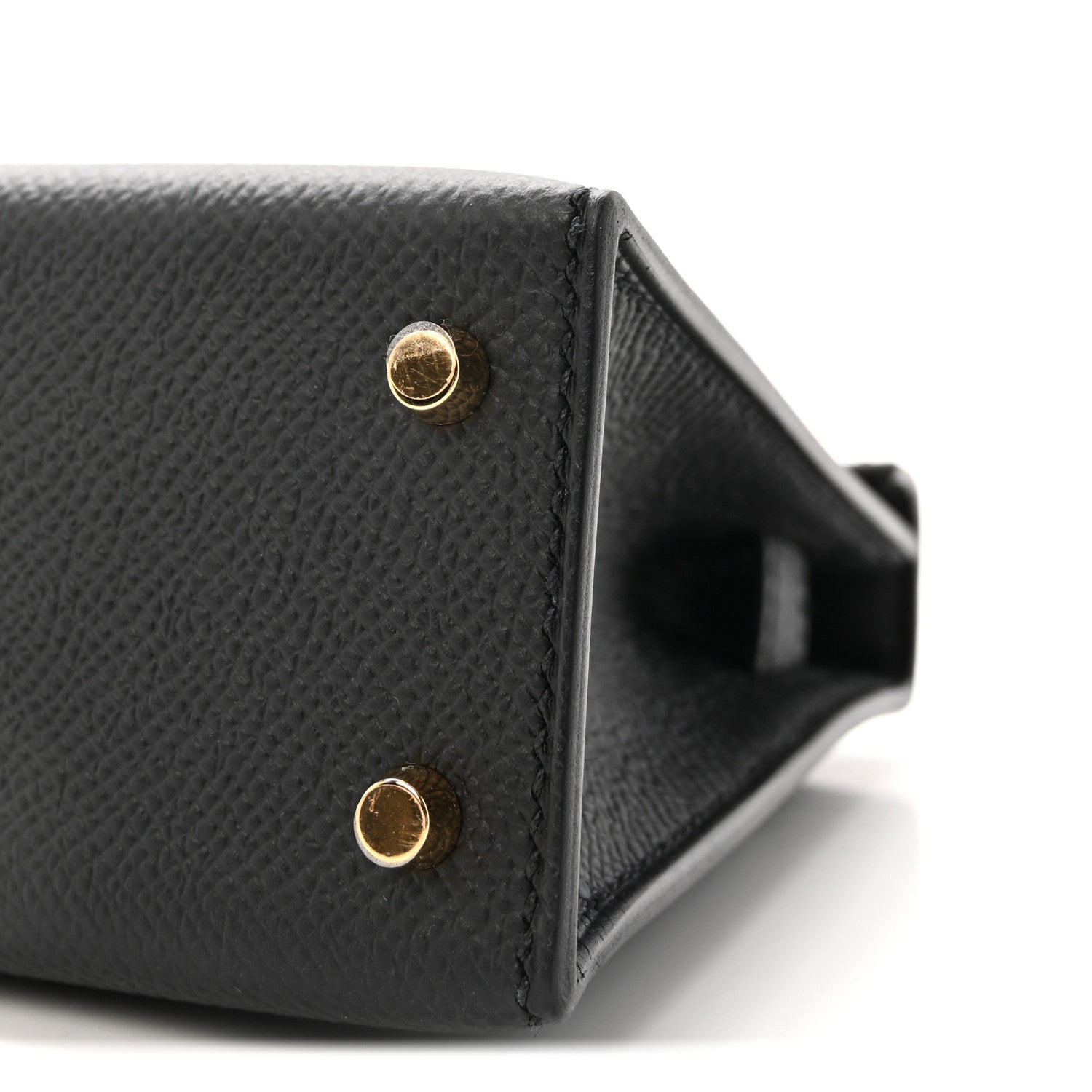 Epsom Mini Kelly Sellier 20 Black