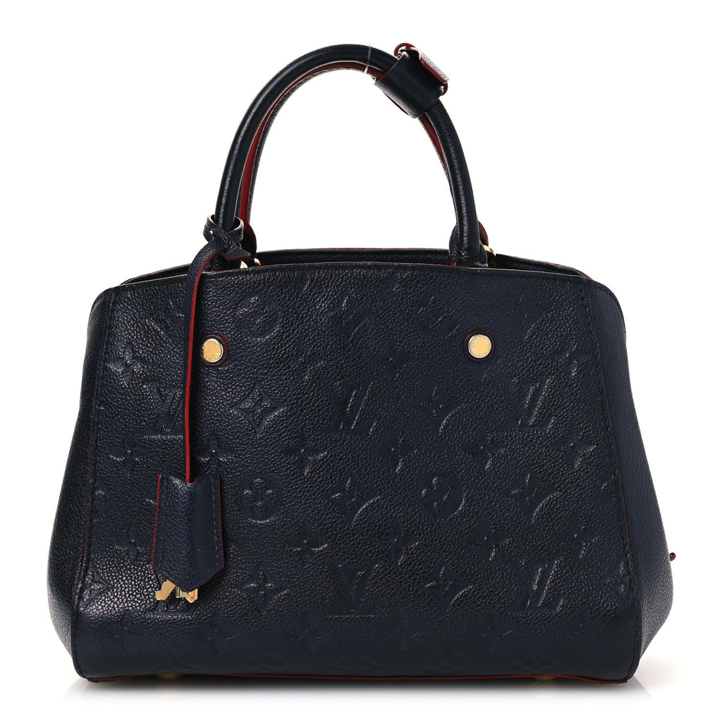Empreinte Montaigne BB Marine Rouge