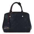 Empreinte Montaigne BB Marine Rouge