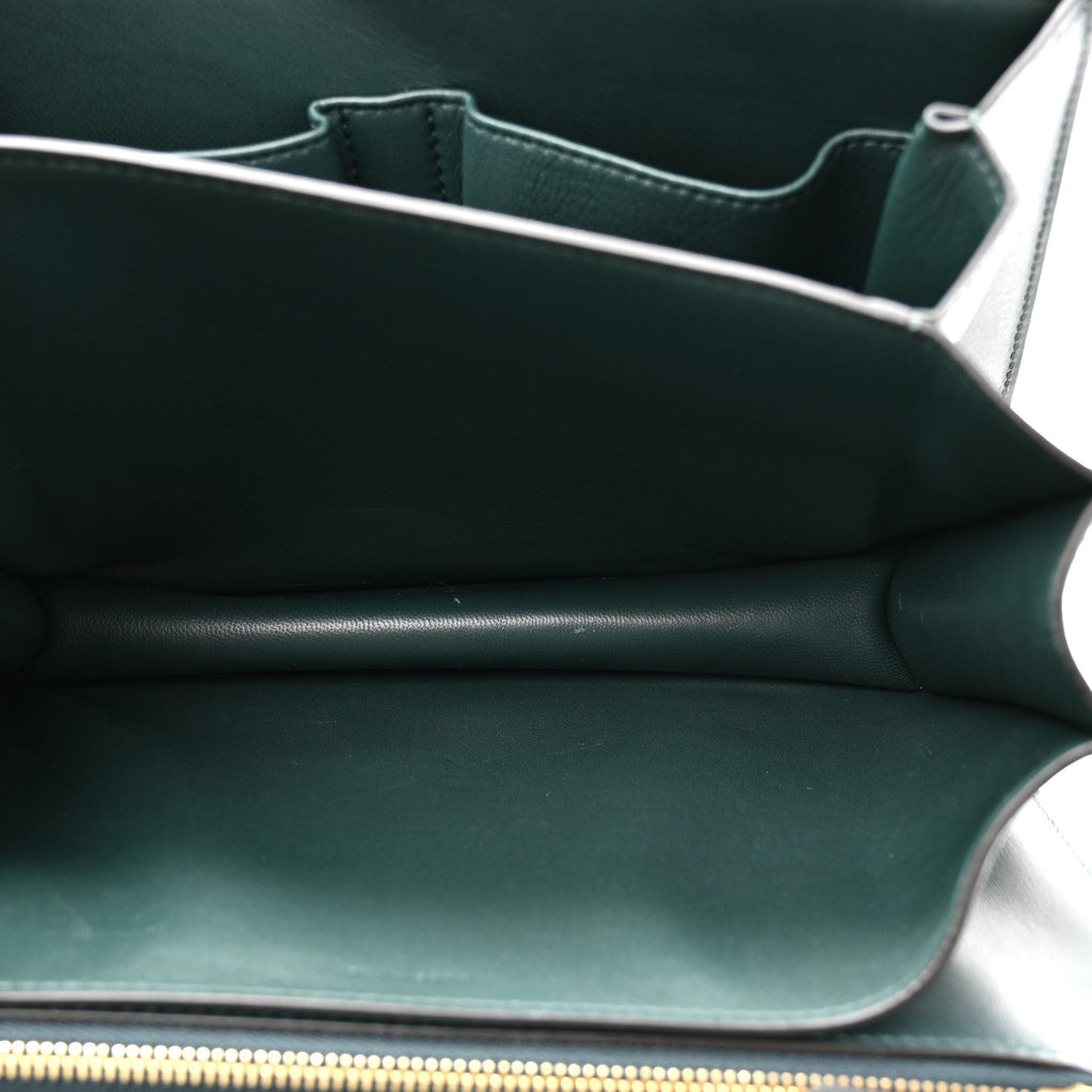Box Calfskin Medium Classic Box Flap Bag Amazone