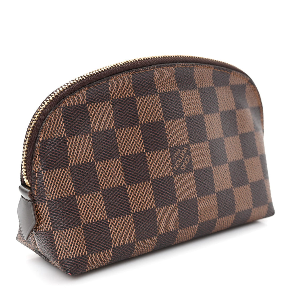 Damier Ebene Cosmetic Pouch