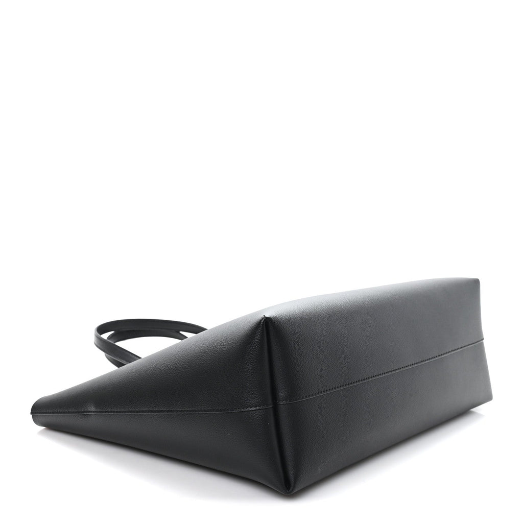 Calfskin Virtus Tote Black