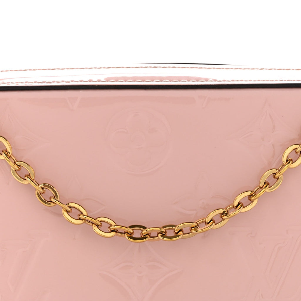 Vernis Camera Pouch Rose Ballerine