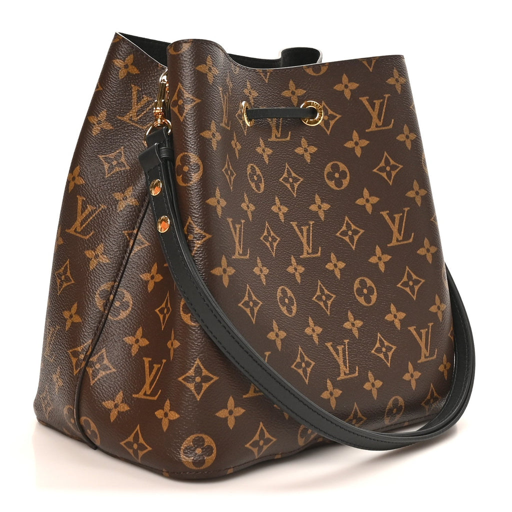 Monogram Neonoe MM Black