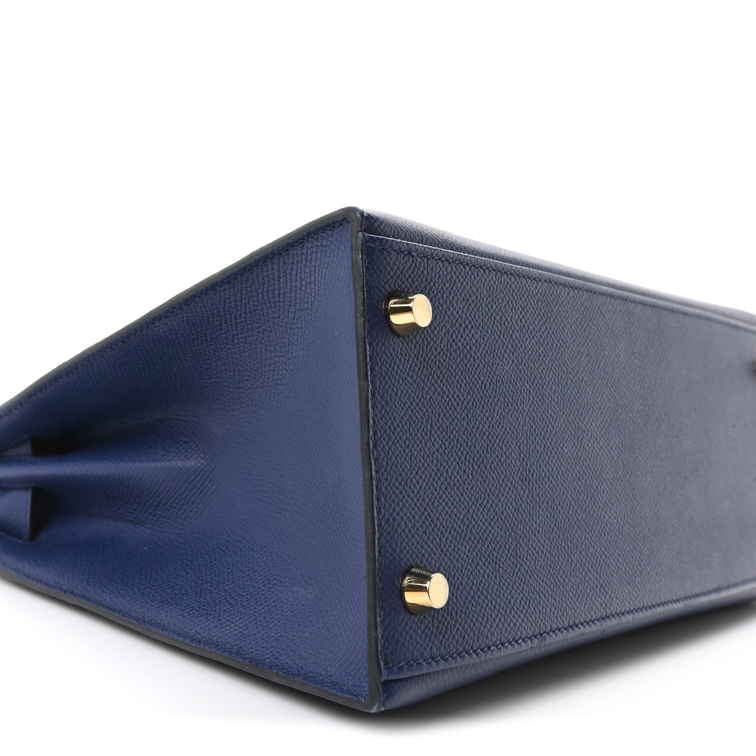 Epsom Kelly Sellier 28 Bleu Saphir