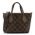 Monogram Neverfull Inside Out Bandouliere BB Dark Fango