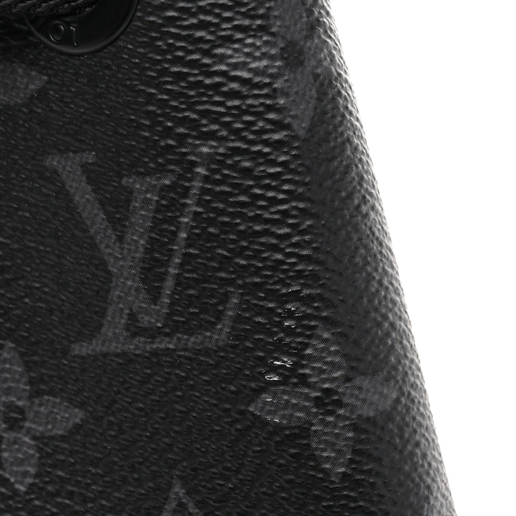 Monogram Eclipse Trio Backpack