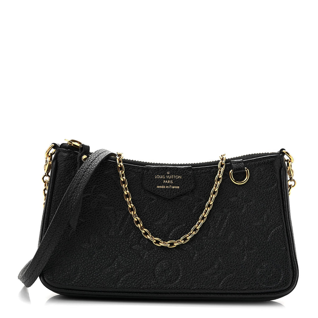 Empreinte Easy Pouch On Strap Black