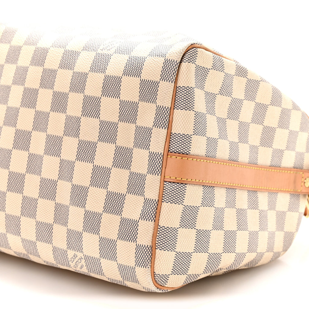Damier Azur Speedy Bandouliere 30