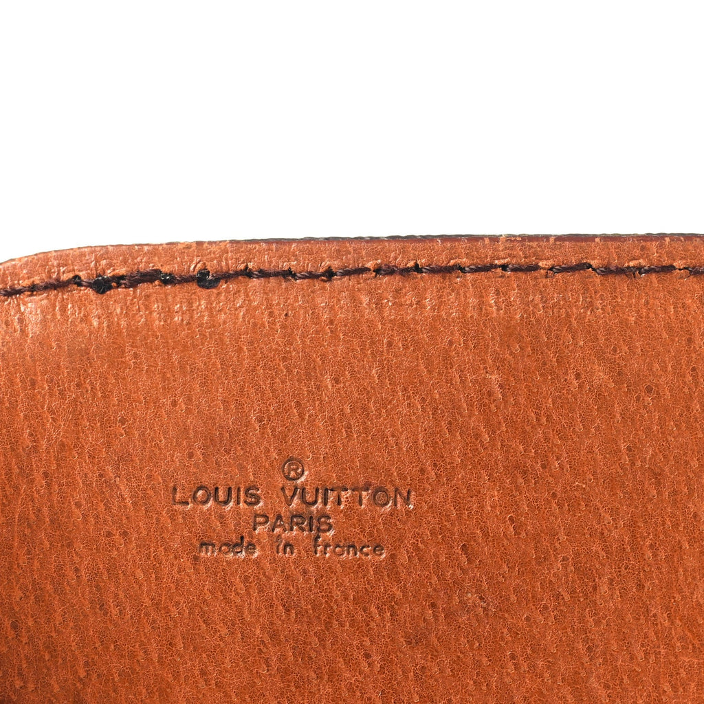 Monogram Cartouchiere 22