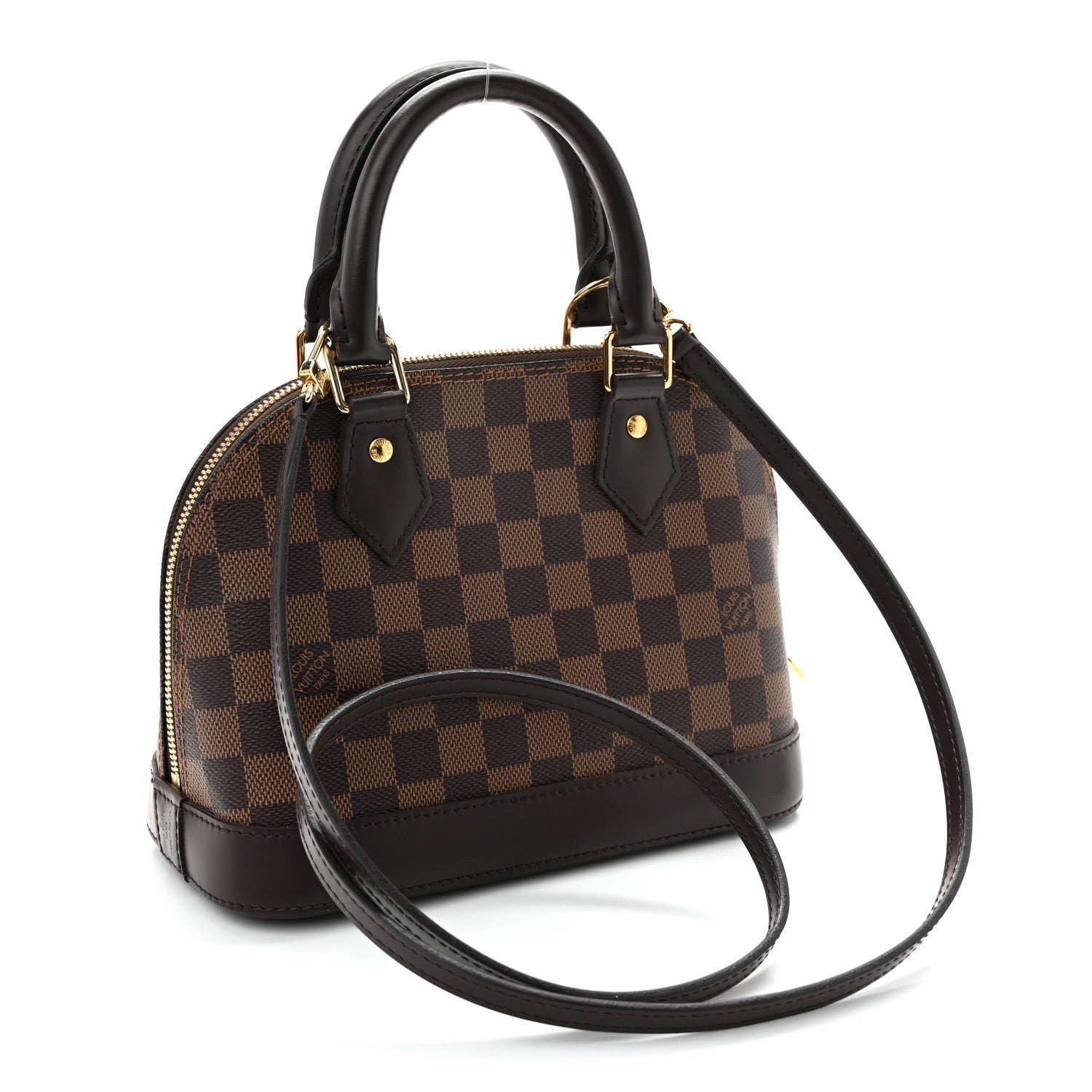 Damier Ebene Alma BB