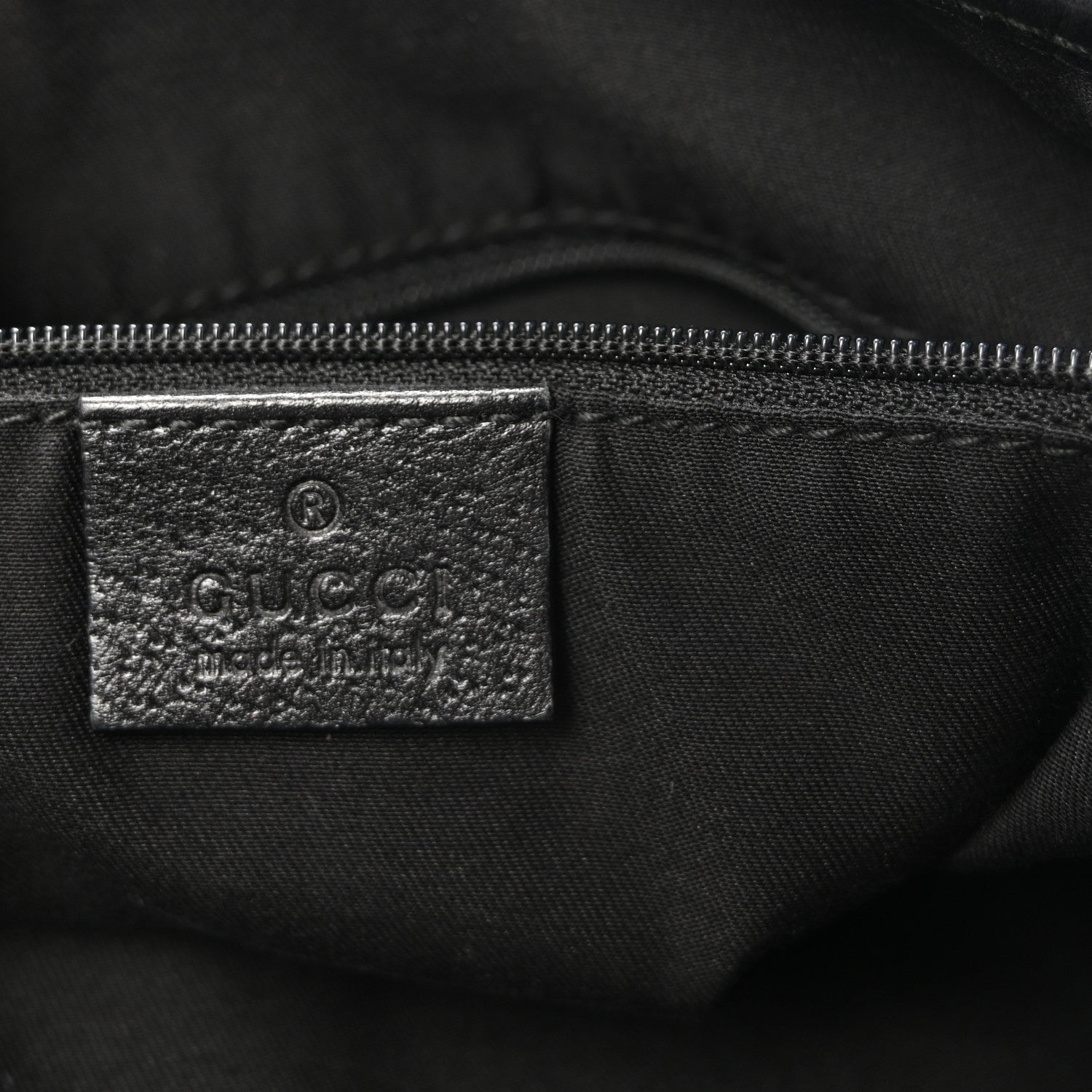 Monogram Medium Abbey Shoulder Bag Black