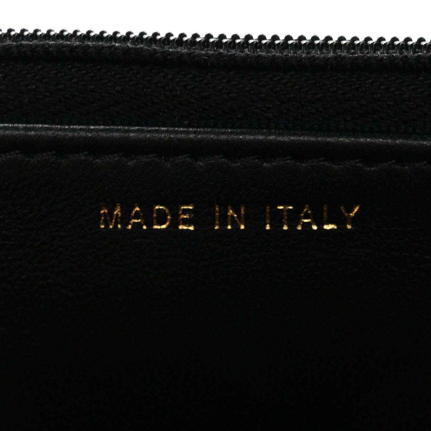 Lambskin Quilted Resin CC Mini Flap Bag Black White